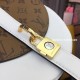 Louis Vuitton M43645 Chantilly Lock Monogram Canvas 