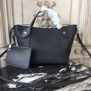 Louis Vuitton M54350 Hina PM Mahina Leather Noir