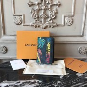 Louis Vuitton N63508 Pocket Organizer Damier Cobalt Canvas