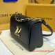 M59411 Twist MM Epi Leather Handbag