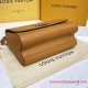 M59686 Twist MM Epi Leather Handbag (Gold Honey)