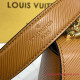 M59686 Twist MM Epi Leather Handbag (Gold Honey)