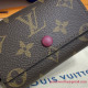 M60701 6 Key Holder Monogram Canvas (Fuchsia)