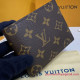 M60895 Multiple Wallet Monogram Canvas