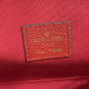 M63700 Félicie Pochette Monogram Empreinte Leather (Scarlet)