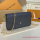 M64064 Félicie Pochette Monogram Empreinte Leather (Authentic Quality)