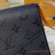 M64064 Félicie Pochette Monogram Empreinte Leather (Authentic Quality)