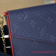 M64099 Félicie Pochette Monogram Empreinte Leather (Authentic Quality)