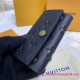 M64421 6 Key Holder Monogram Empreinte Leather (Black)