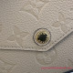 M68697 Pochette Félicie Monogram Empreinte Leather (Authentic Quality)