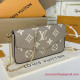 M69977  Félicie Pochette Monogram Empreinte Leather (Authentic Quality)