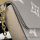 M69977  Félicie Pochette Monogram Empreinte Leather (Authentic Quality)