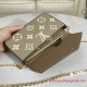 M69977 Félicie Pochette Monogram Empreinte Leather (Dove/Cream)