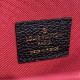 M80482 Félicie Pochette Bicolour Monogram Empreinte Leather (Black/Beige)