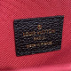 M80482 Félicie Pochette Bicolour Monogram Empreinte Leather (Black/Beige)