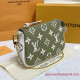 M81284 Mini Pochette Accessoires Monogram Empreinte Leather