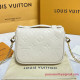 M81390 Micro Métis Monogram Empreinte Leather (Beige Clair)