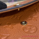 M81531 Félicie Pochette Bag Monogram Empreinte Leather (Cognac)
