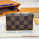 N41624 Multicles 6 Key Holder Damier Ebène Canvas