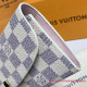 N41625 Emilie Wallet Damier Azur Canvas