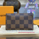 N62630 6 Key Holder Damier Ebene (Brown)