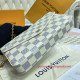 N63106 Félicie Pochette Damier Azur Canvas