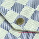 N63106 Félicie Pochette Damier Azur Canvas