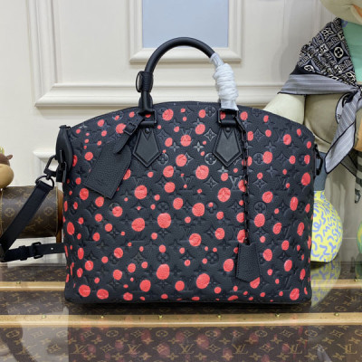 M21676 Louis Vuitton x YK LOCK IT Yayoi Kusama Collaboration