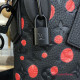 M21676 Louis Vuitton x YK LOCK IT Yayoi Kusama Collaboration