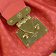 M22327 Monogram Clutch Fashion Leather (Rouge)