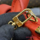 M22327 Monogram Clutch Fashion Leather (Rouge)