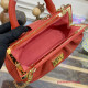 M22327 Monogram Clutch Fashion Leather (Rouge)