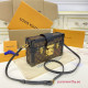 M44199 Petite Malle Monogram Bag (Authentic Quality)