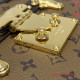 M44199 Petite Malle Monogram Bag