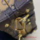M44199 Petite Malle Monogram Bag