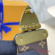 M44199 Petite Malle Monogram Bag