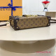 M44199 Petite Malle Monogram Bag