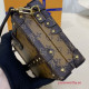 M44199 Petite Malle Monogram Bag