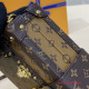 M44199 Petite Malle Monogram Bag