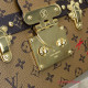 M44199 Petite Malle Monogram Bag