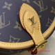 M44860 Tambourine Crossbody Shoulder Bag (Authentic Quality)