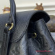 M45205 Montsouris Backpack Monogram Empreinte Leather (Black)