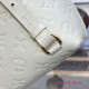M45397 Montsouris Backpack Monogram Empreinte Leather Creme