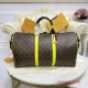 M45866 Keepall Bandoulière 50 Monogram Canvas