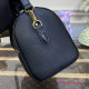 M58947 Speedy Bandoulière 25 (Black / Beige)