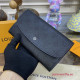 M60143 Iris Wallet Mahina Leather (Black)