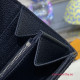 M60143 Iris Wallet Mahina Leather (Black)