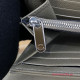 M60144 Iris Wallet Mahina Leather (Pebble)