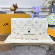 Louis Vuitton M60177 Iris Wallet Mahina Ivory