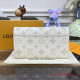 Louis Vuitton M60177 Iris Wallet Mahina Ivory